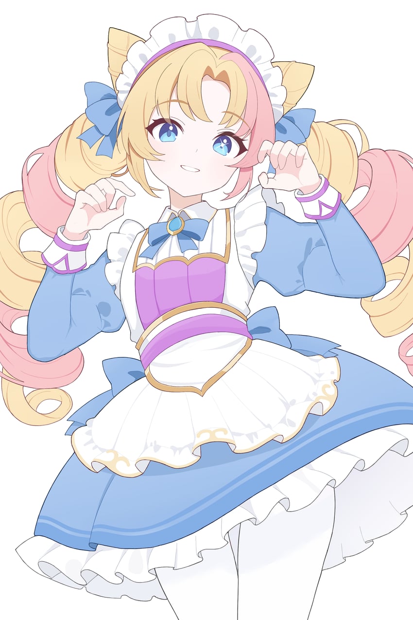 gwen and cafe cuties gwen (league of legends) drawn by shirao_shiki