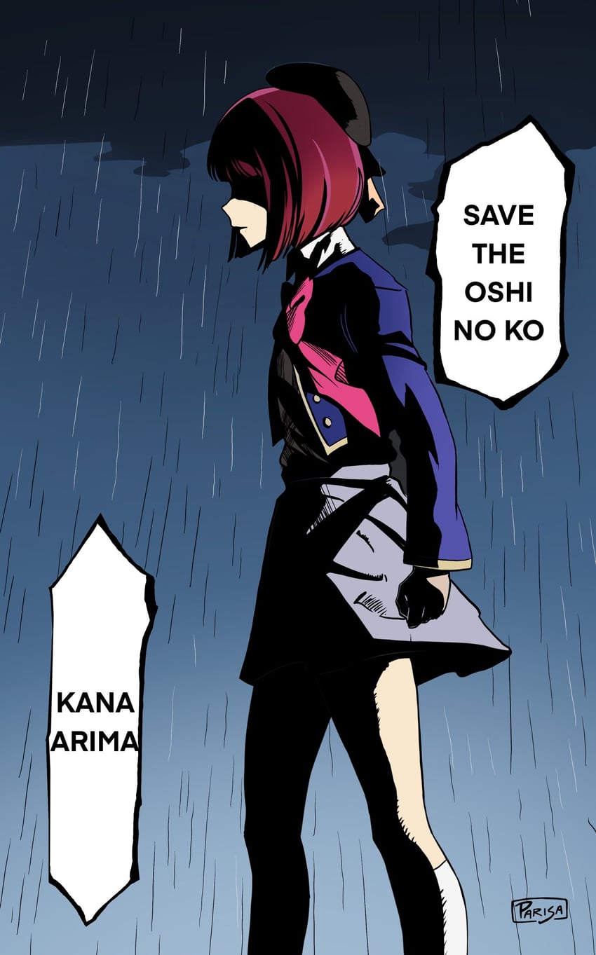 arima kana (bleach and 1 more) drawn by parisa_reaz