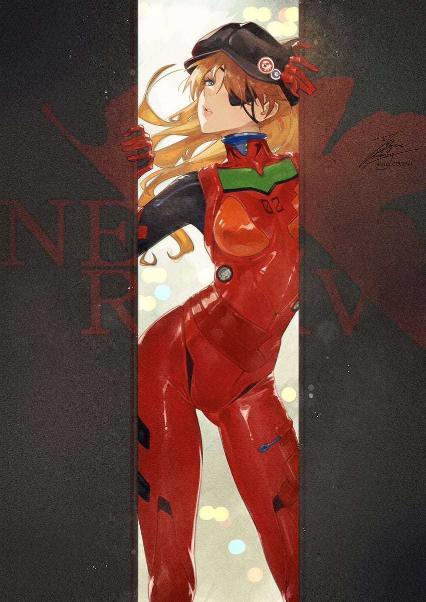 souryuu asuka langley (neon genesis evangelion and 2 more) drawn by fadingz