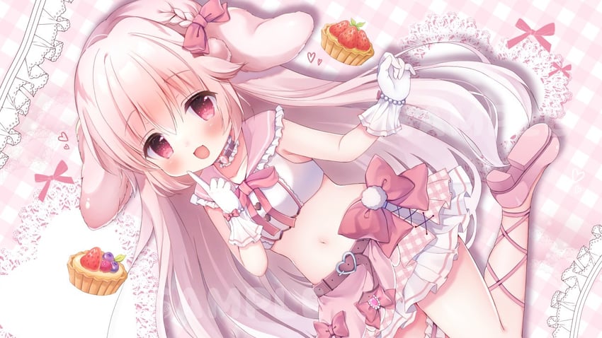 tarte mitsuki (indie virtual youtuber) drawn by hanasakichu