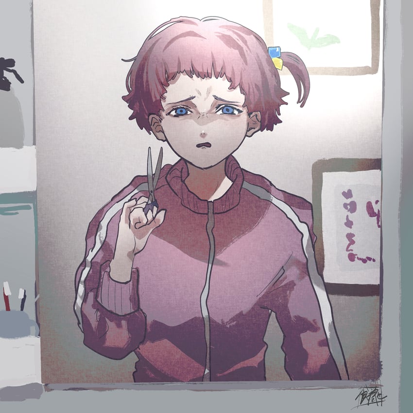 gotoh hitori (bocchi the rock!) drawn by sokura_(mochichitose)