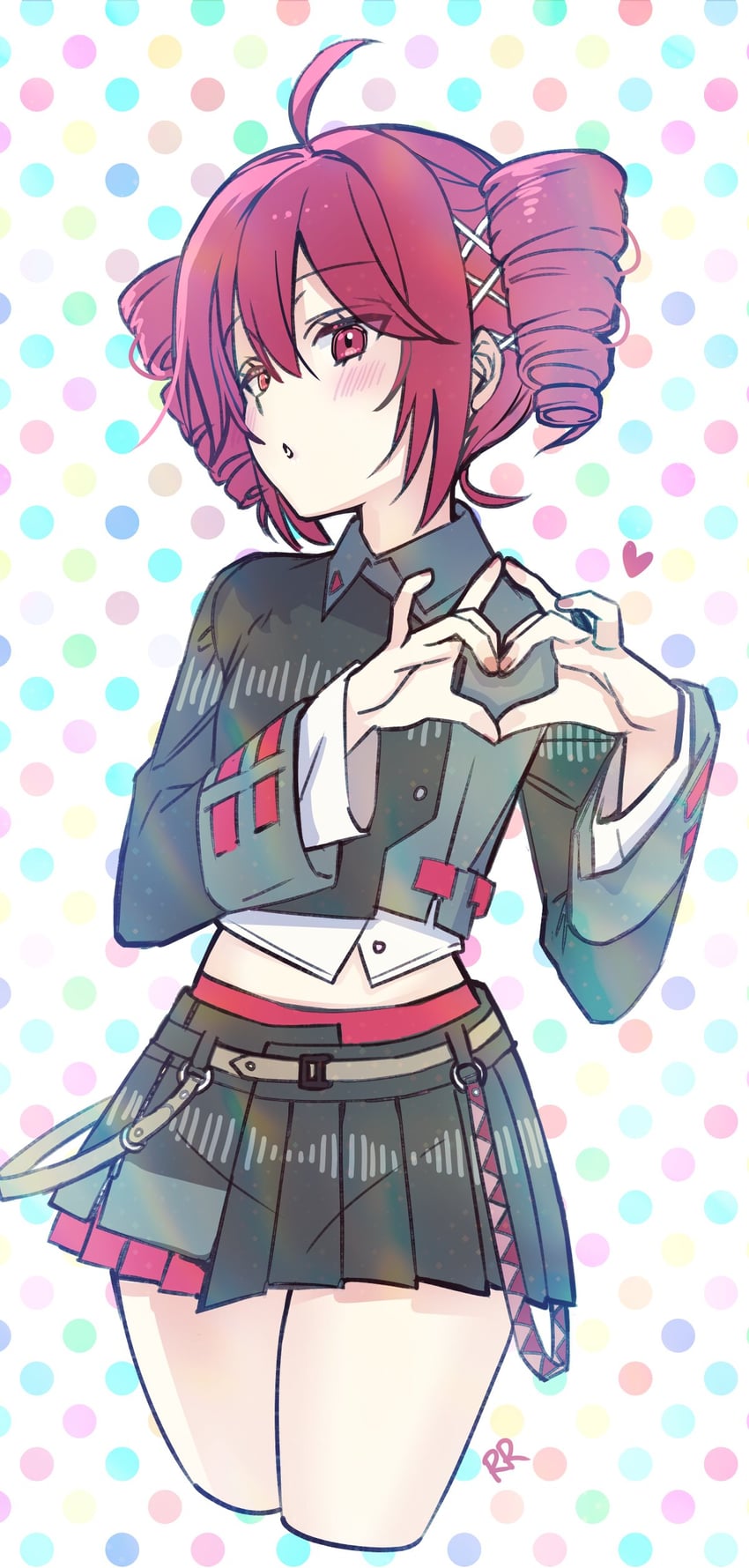 kasane teto (utau and 1 more) drawn by jin_young-in