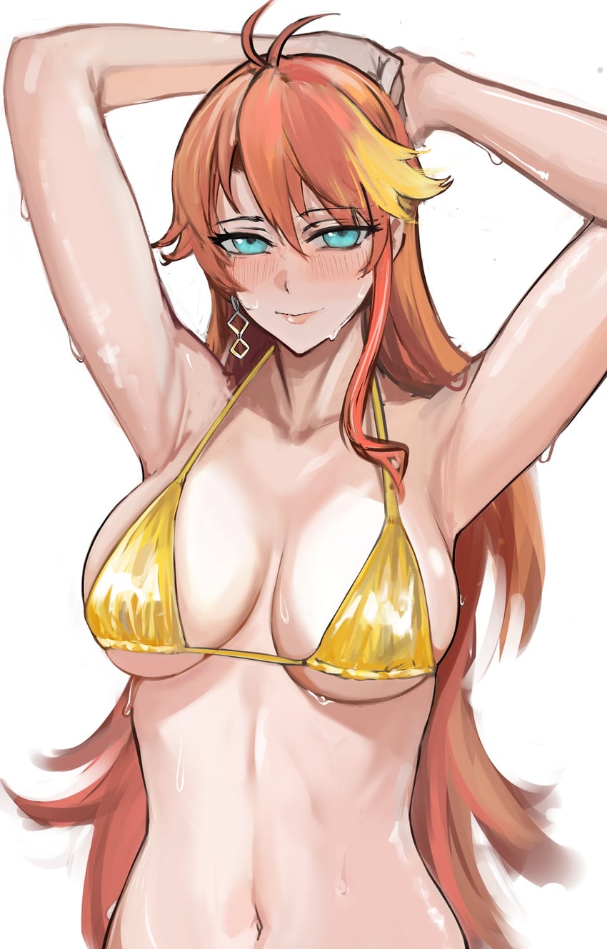 judith lanster (eiyuu densetsu and 2 more) drawn by nero_watch