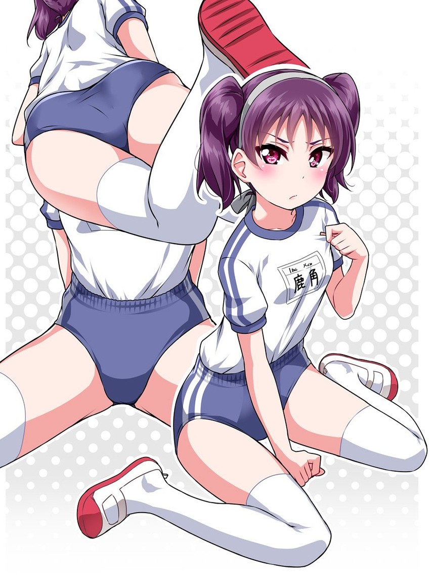 kazuno leah (love live! and 1 more) drawn by yopparai_oni