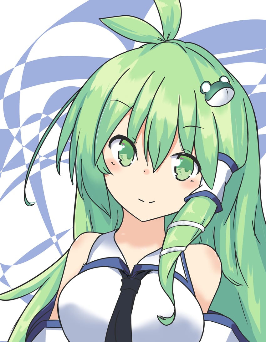 kochiya sanae (touhou and 1 more) drawn by harudon
