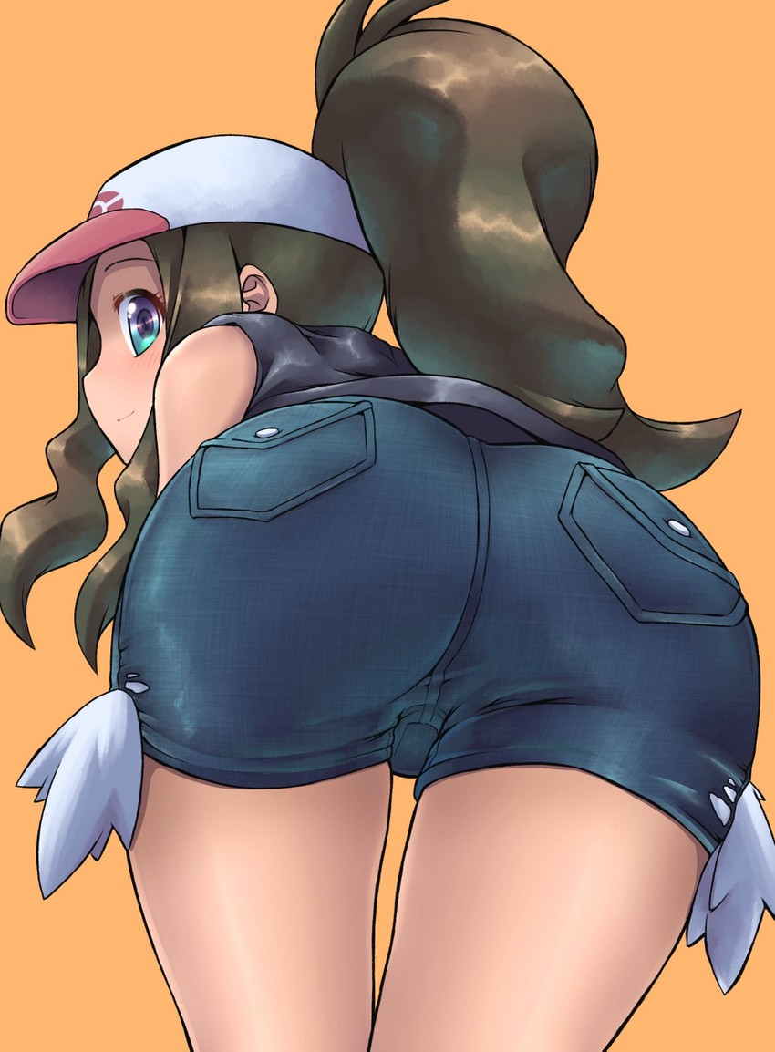 hilda (pokemon and 1 more) drawn by m.m