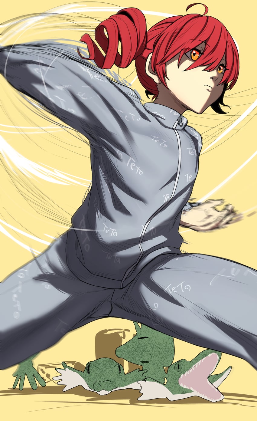 kasane teto (utau and 1 more) drawn by sawtatsu