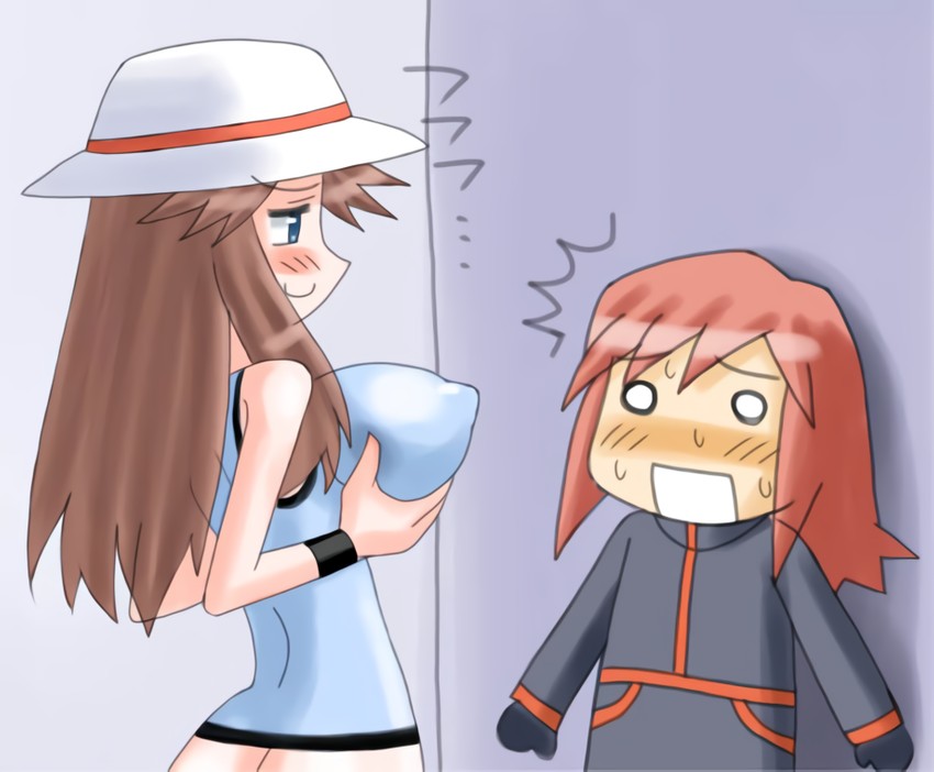 silver and green (pokemon and 1 more) drawn by copo_(copo_deluxe)