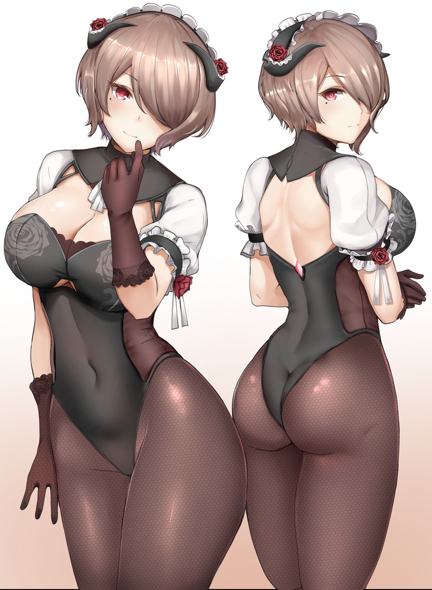 rita rossweisse (honkai and 1 more) drawn by chiyo_goya