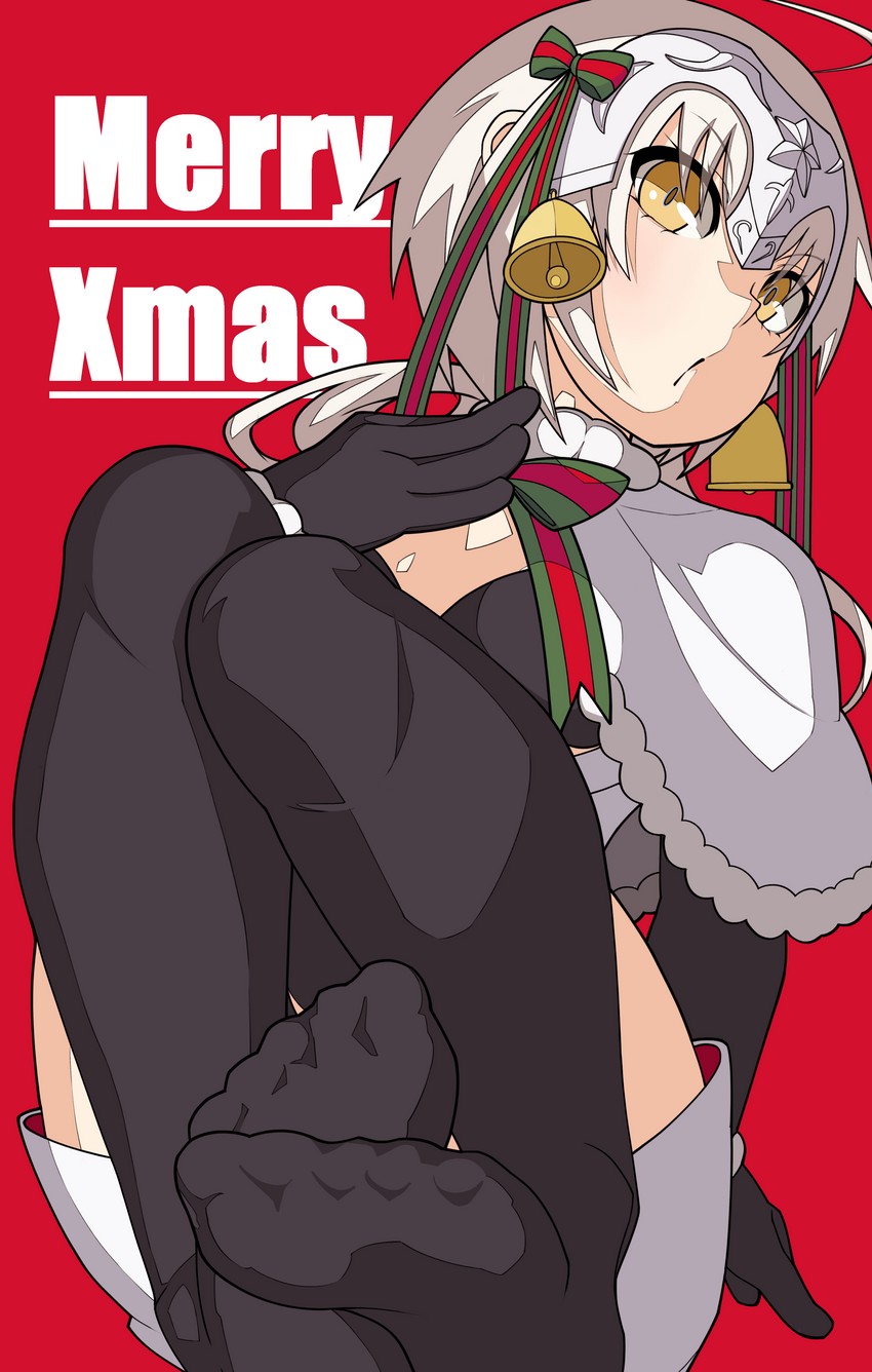 jeanne d'arc alter santa lily (fate and 1 more) drawn by mitsuashi_kurae