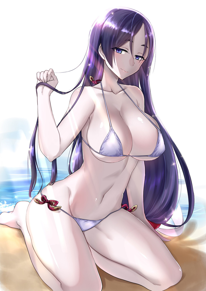 minamoto no raikou (fate and 1 more) drawn by minatasiro