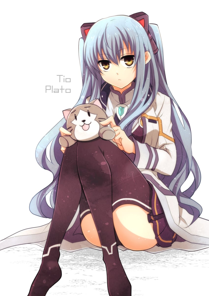 tio plato and mishy (eiyuu densetsu and 3 more) drawn by satsuki_(chaosmode)