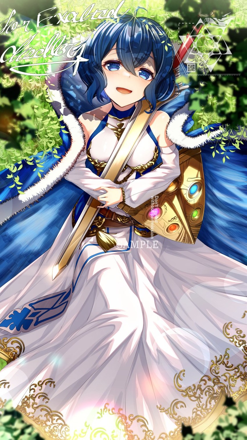 lucina and female morgan (fire emblem and 2 more) drawn by cluseller