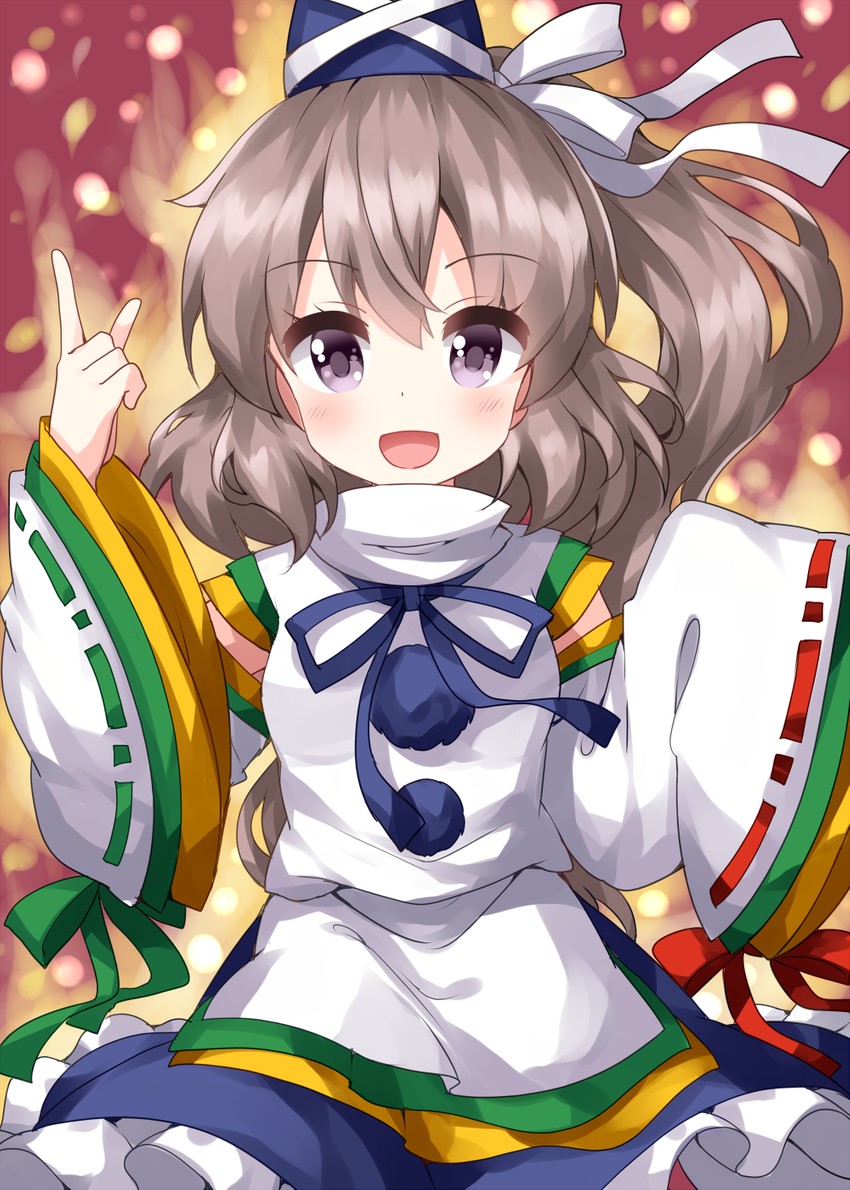 mononobe no futo (touhou) drawn by ruu_(tksymkw)
