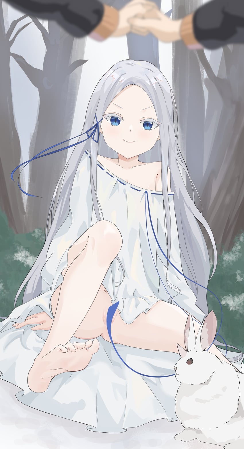 natsuki subaru and pandora (re:zero kara hajimeru isekai seikatsu) drawn by yicheen