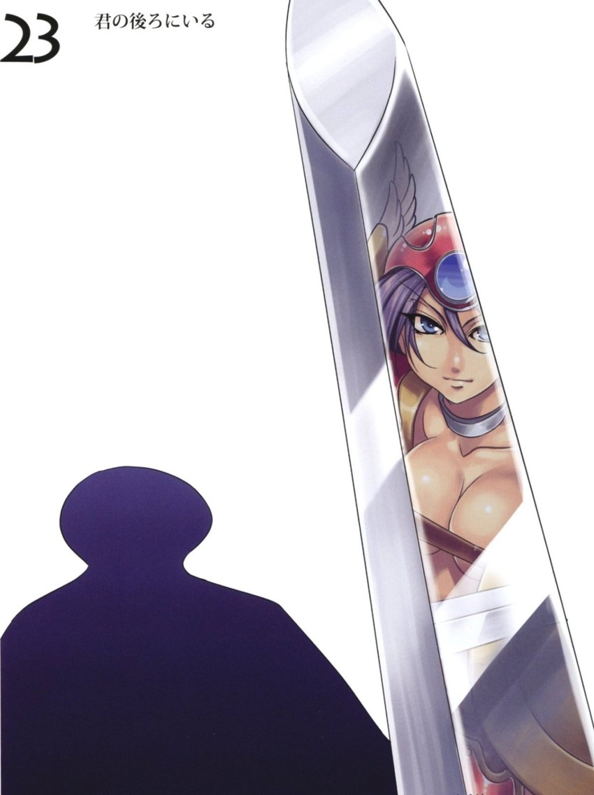 warrior (dragon quest and 2 more) drawn by mizuryu_kei