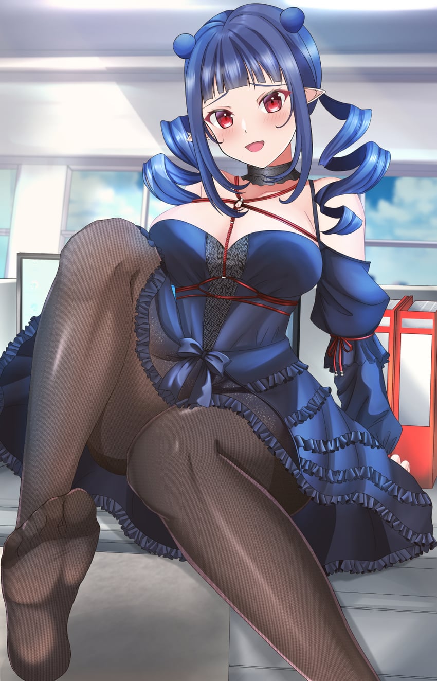 dizzy dokuro (phase connect) drawn by yuki_lune