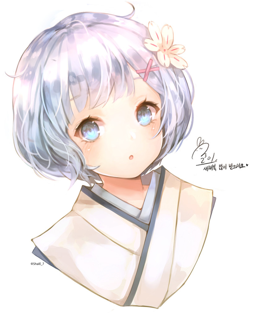 rem (re:zero kara hajimeru isekai seikatsu) drawn by shal.e