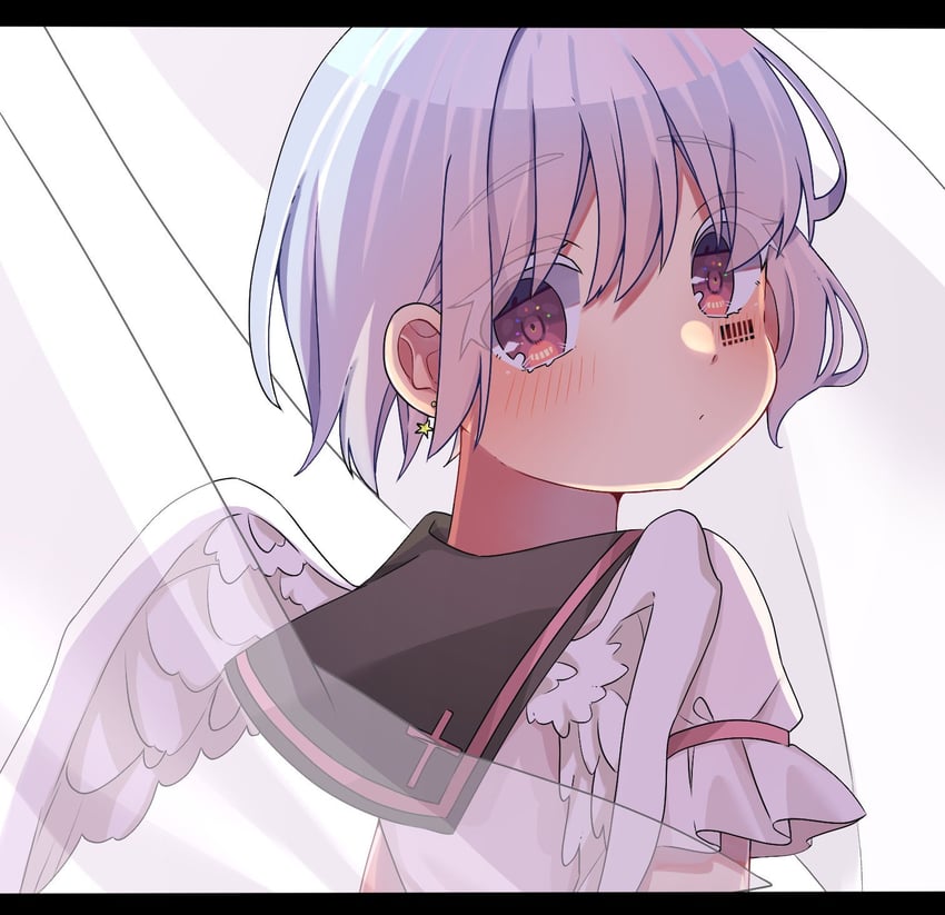 mafumafu and manun-chan (indie utaite and 1 more) drawn by yuei_(n_t0s)