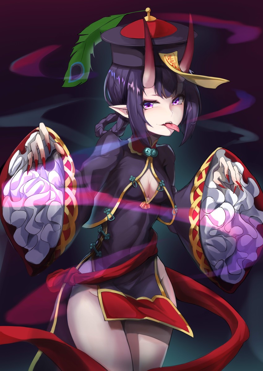 shuten douji (fate and 1 more) drawn by iku!_iku!!