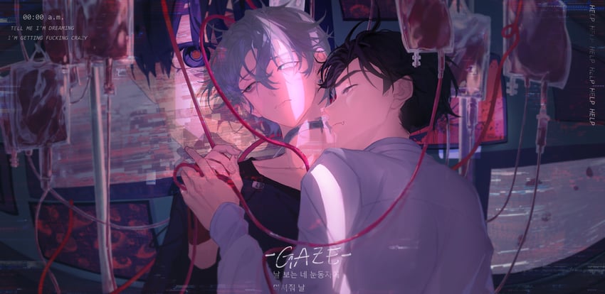 till and ivan (alien stage) drawn by youtuanzi