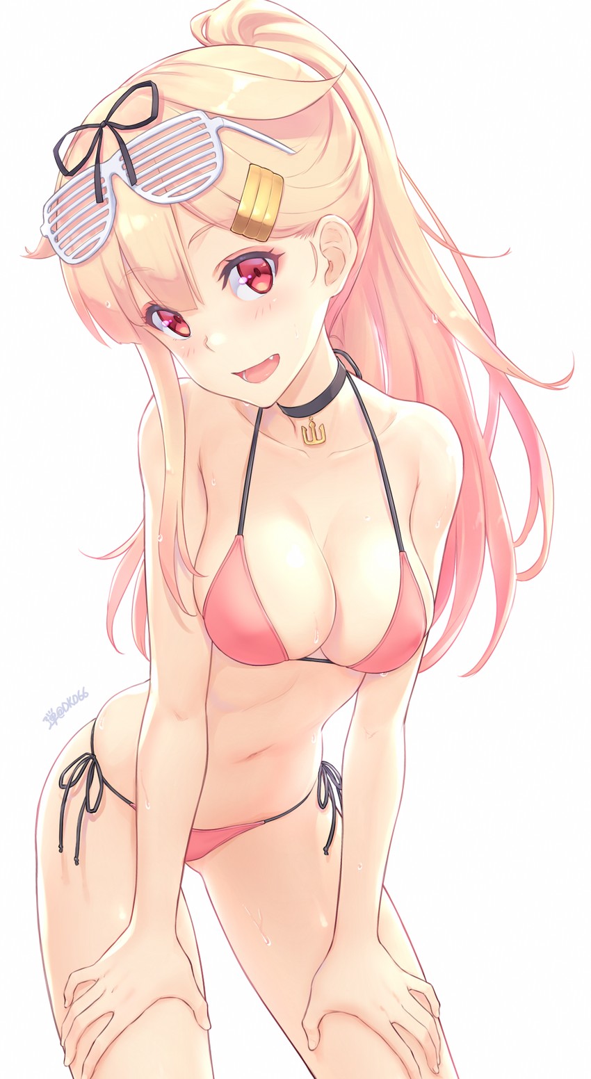 yuudachi and yuudachi kai ni (kantai collection) drawn by dan_(kumadan)