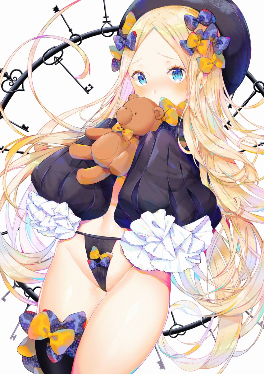 abigail williams (fate and 1 more) drawn by mao_ge