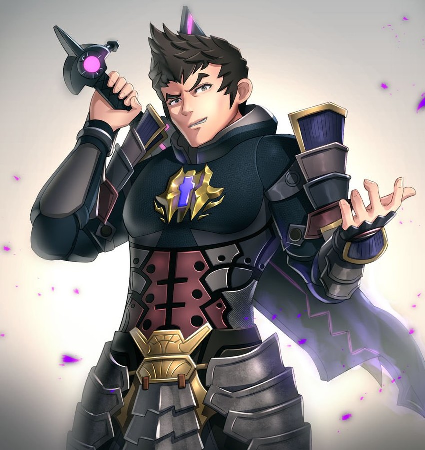 malos (xenoblade chronicles and 1 more) drawn by gonzarez