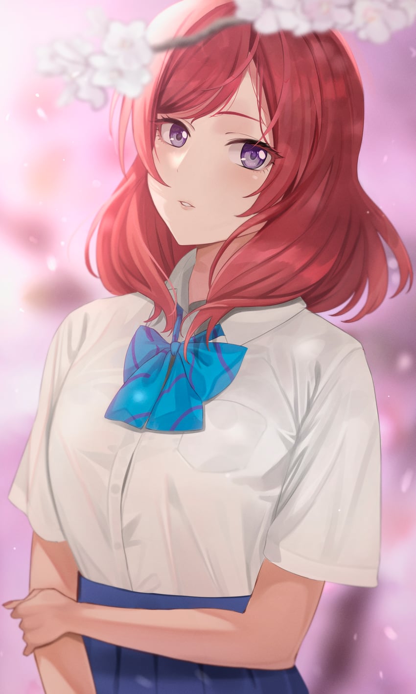 nishikino maki (love live! and 1 more) drawn by horai_sennkyo