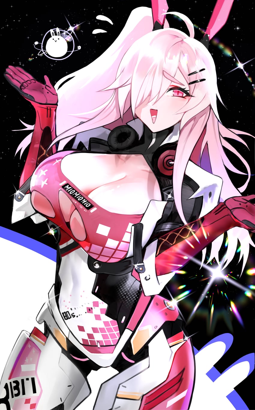 ayla and ayla: kaleido (punishing: gray raven) drawn by mi0_nee