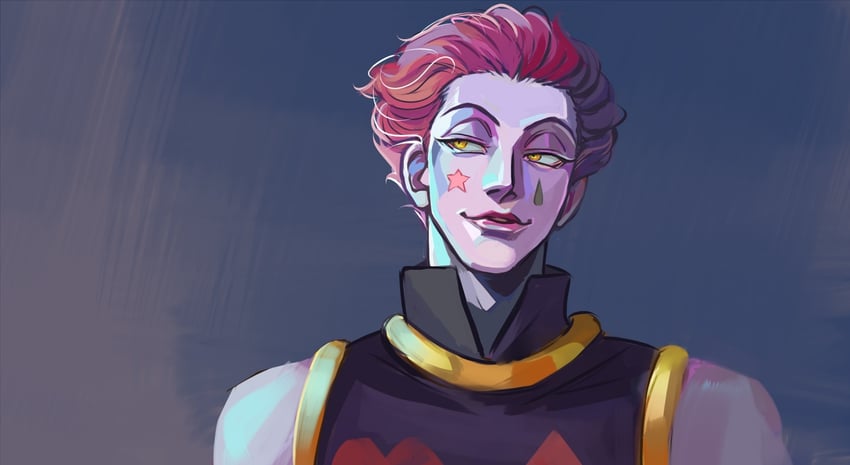hisoka morow (hunter x hunter) drawn by vasiliy-plumber