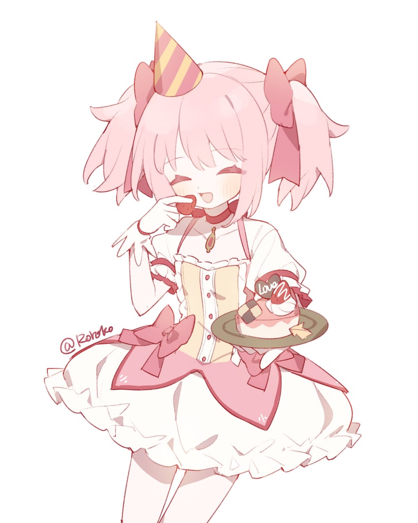 kaname madoka (mahou shoujo madoka magica) drawn by roro_(lolo)