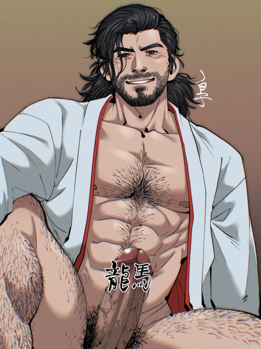 sakamoto ryouma (rise of the ronin) drawn by shirako_(kirupi)