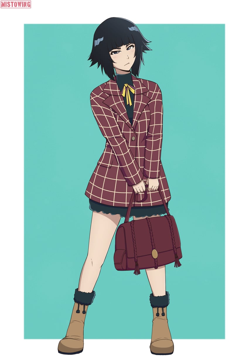 sui-feng (bleach and 1 more) drawn by mistowing