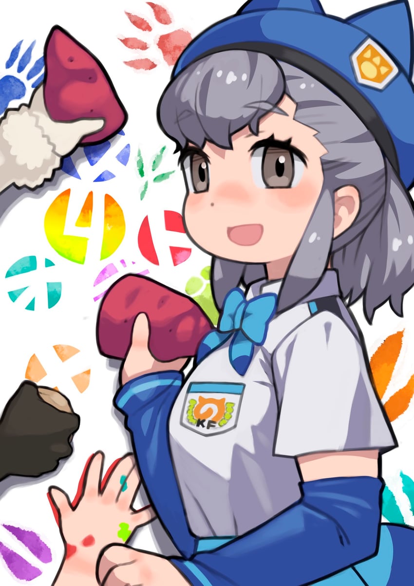 hikari (kemono friends and 1 more) drawn by rinx