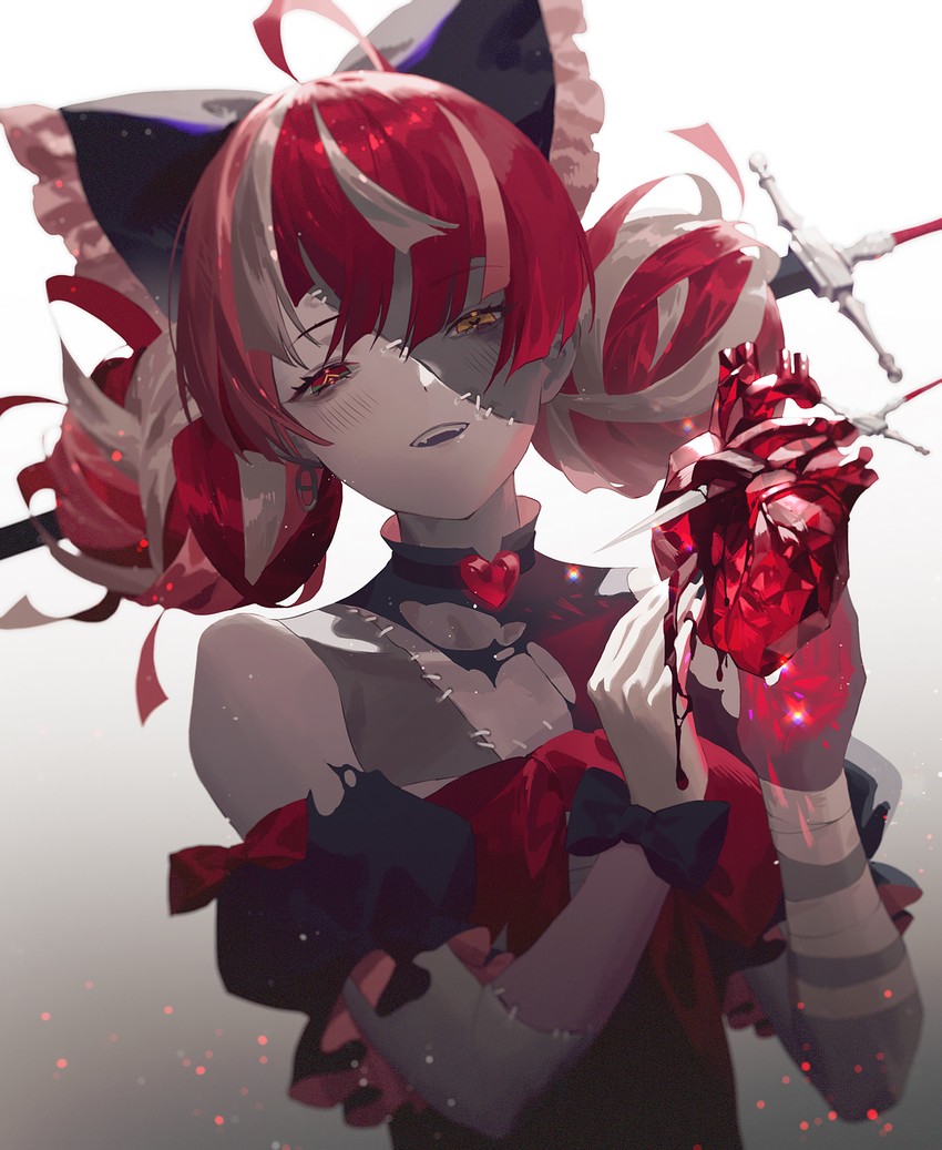 kureiji ollie (hololive and 1 more) drawn by fajyobore