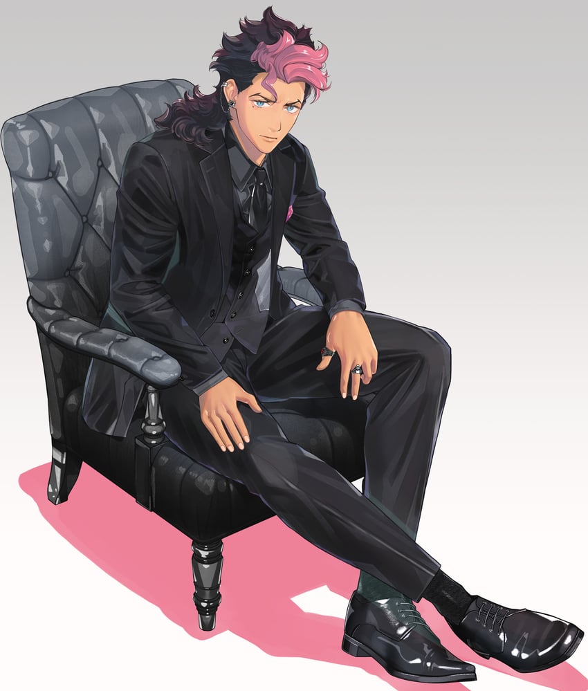 guel jeturk (gundam and 1 more) drawn by yutanpo_novel