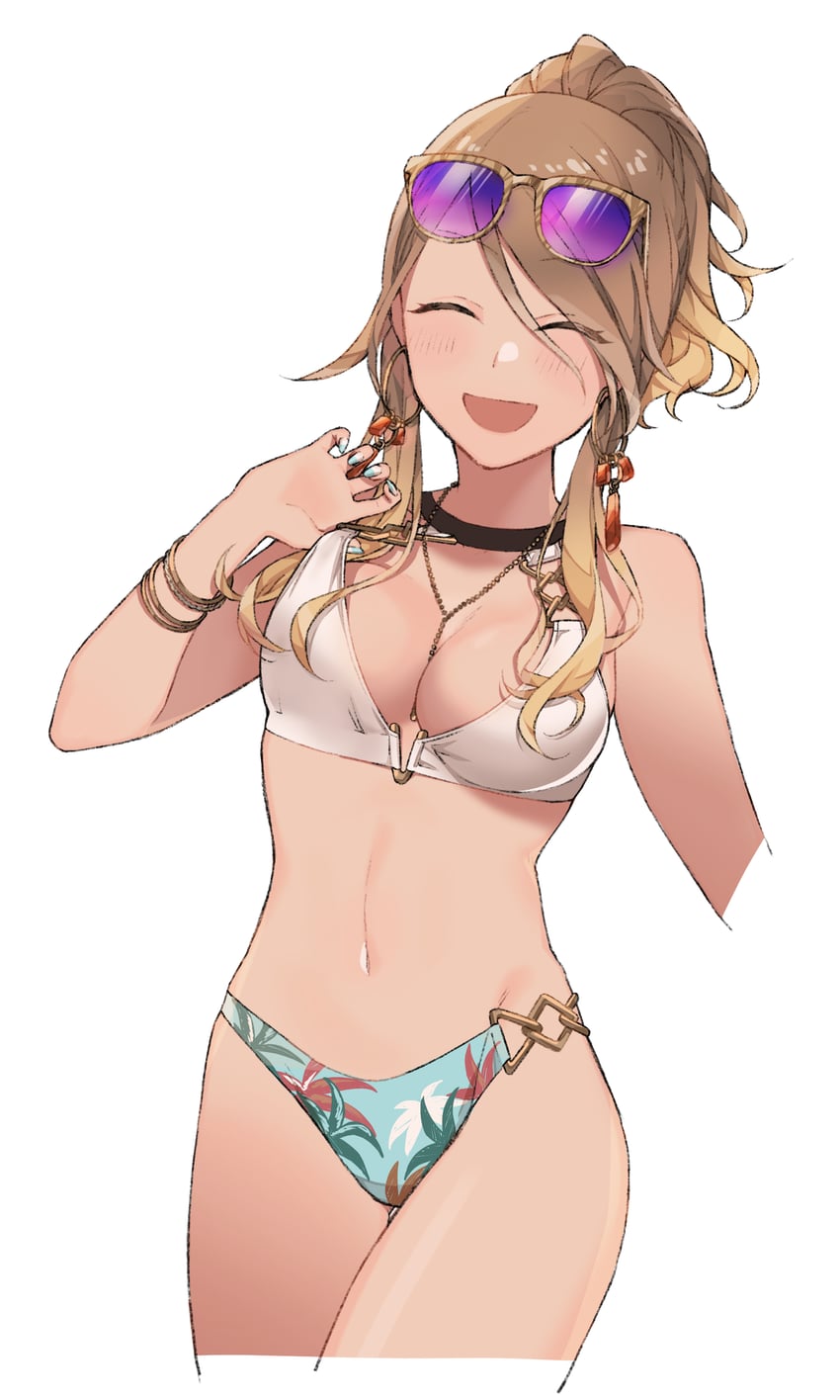 izumi mei (idolmaster and 1 more) drawn by higawari_(higawarikn)