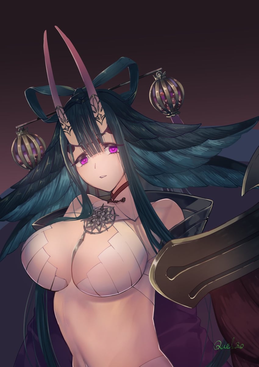 kishimojin (fate and 1 more) drawn by quel_zo