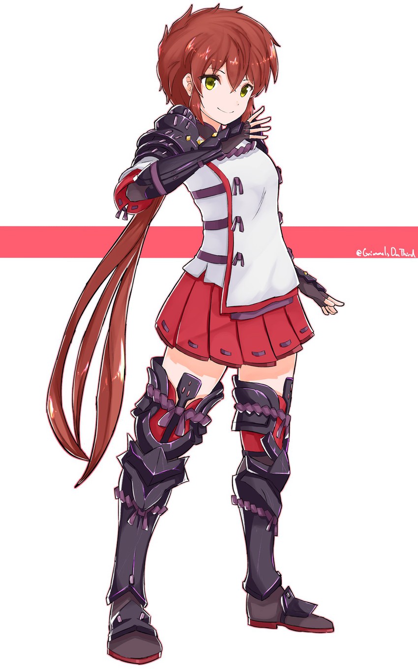 lora (xenoblade chronicles and 2 more) drawn by grimmelsdathird