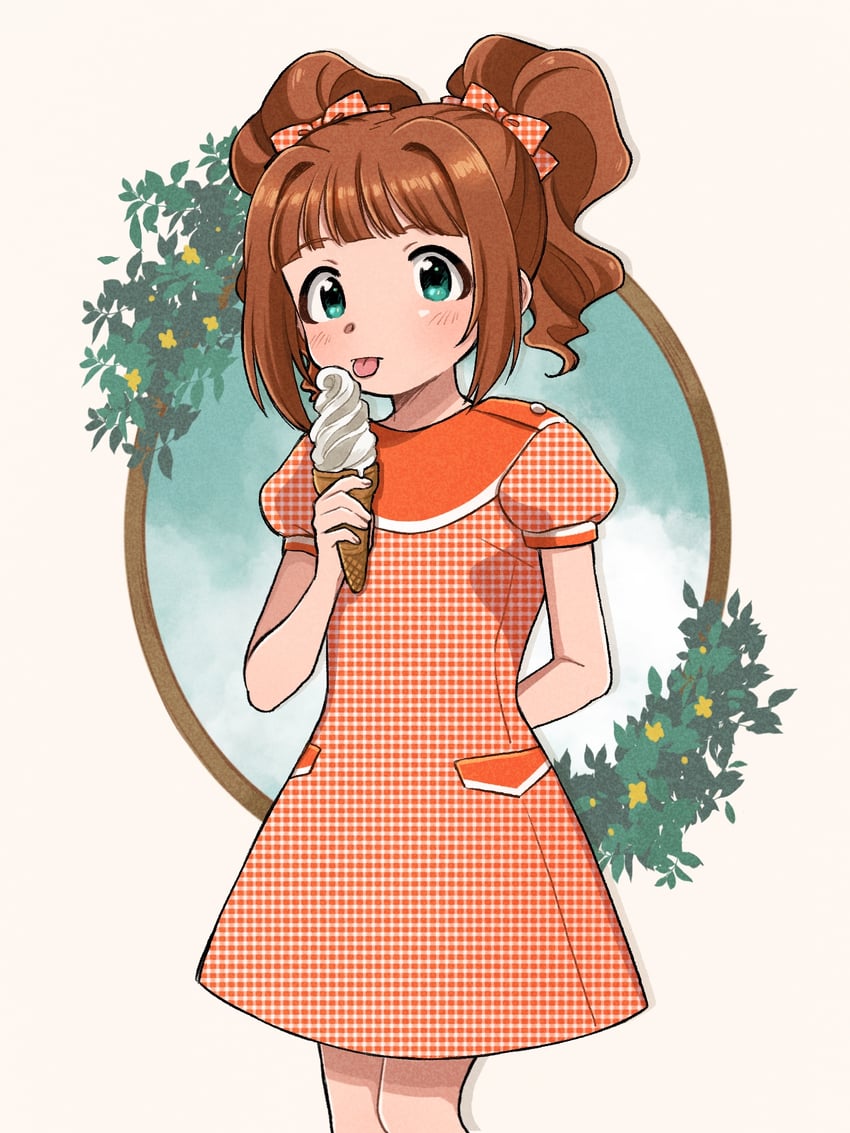 takatsuki yayoi (idolmaster and 2 more) drawn by naruse_ill