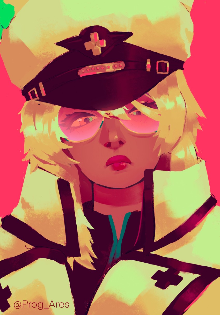 ramlethal valentine (guilty gear and 1 more) drawn by prog_ares