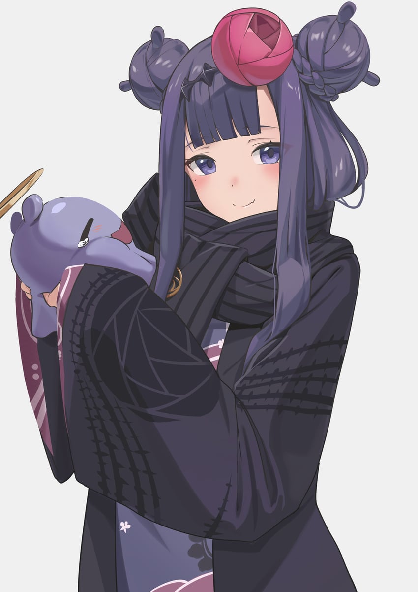 ninomae ina'nis and takodachi (hololive and 1 more) drawn by reulem