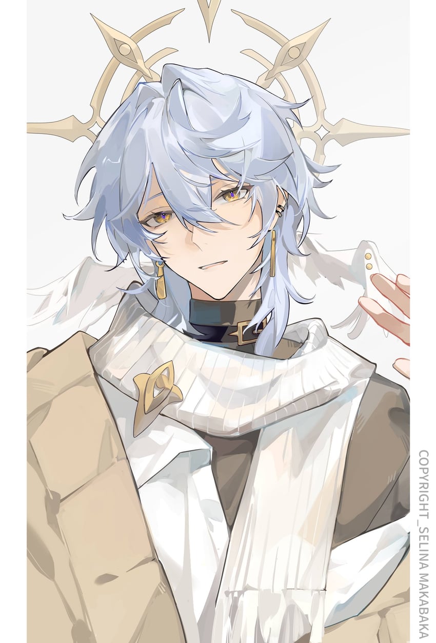 sunday (honkai and 1 more) drawn by selina_makabaka