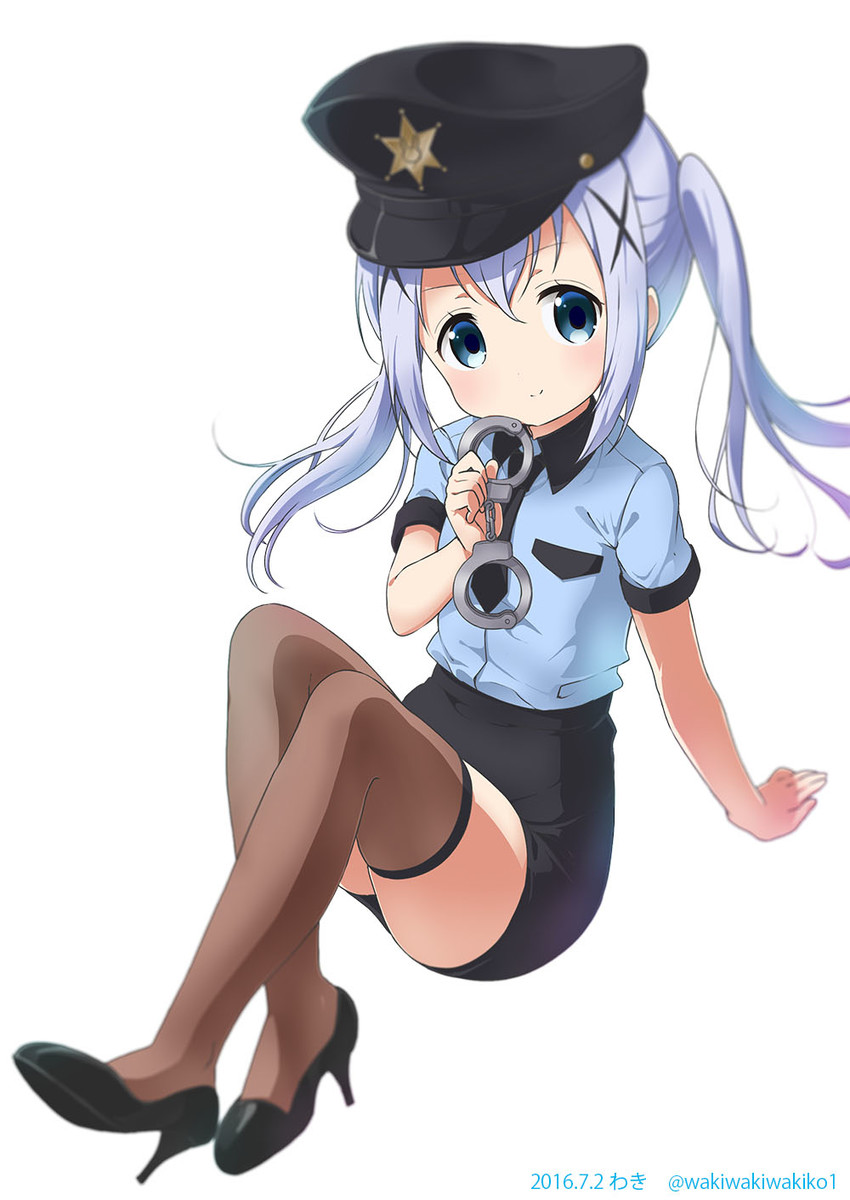 kafuu chino (gochuumon wa usagi desu ka?) drawn by neki_(wakiko)