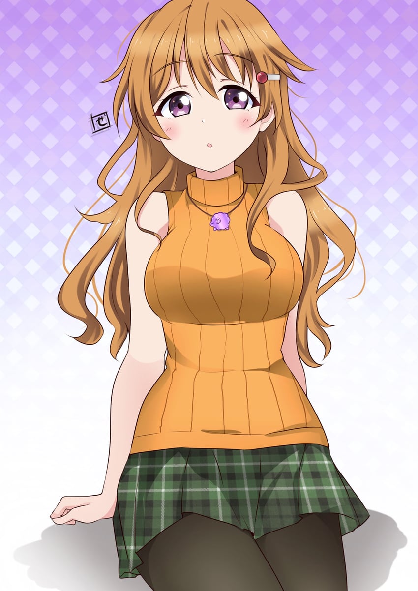 konoe kanata, ashley graham, and kitou akari (love live! and 3 more) drawn by zero-theme