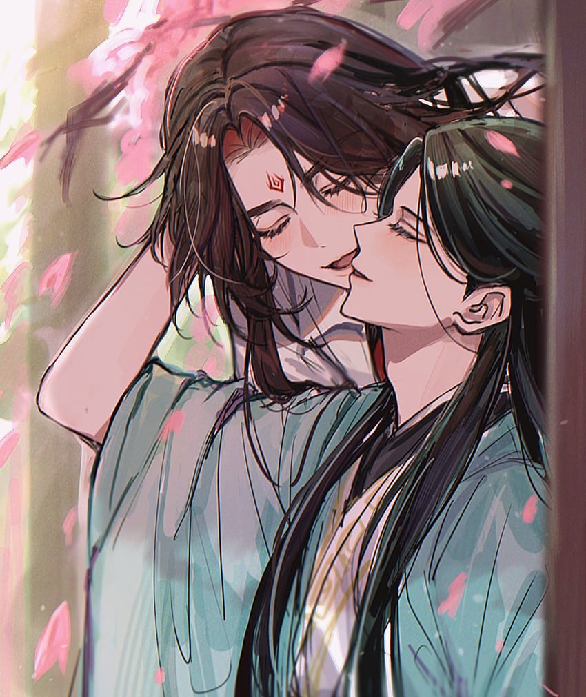 luo binghe and shen qingqiu (renzha fanpai zijiu xitong) drawn by zr3_1i