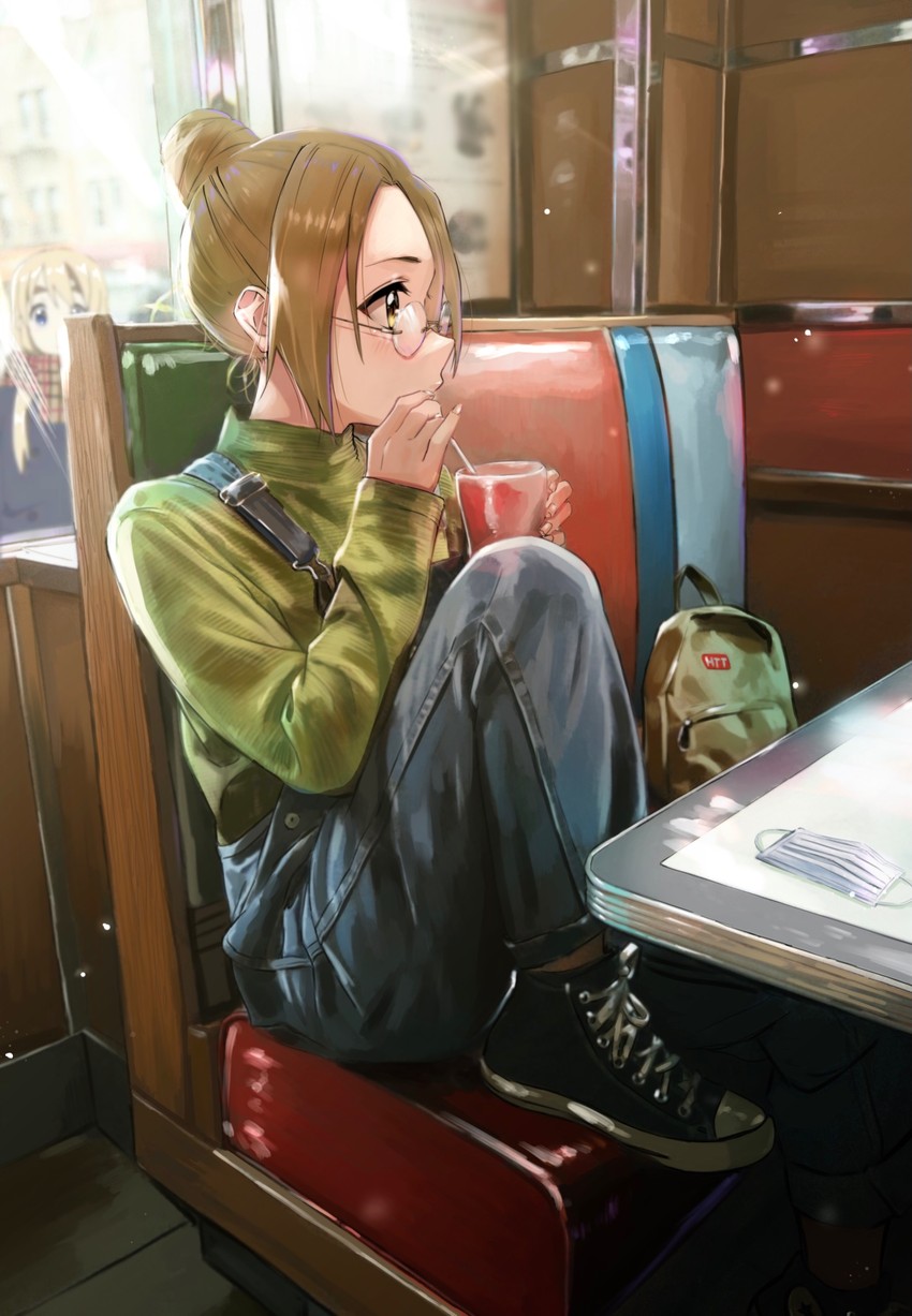 tainaka ritsu and kotobuki tsumugi (k-on!) drawn by verse
