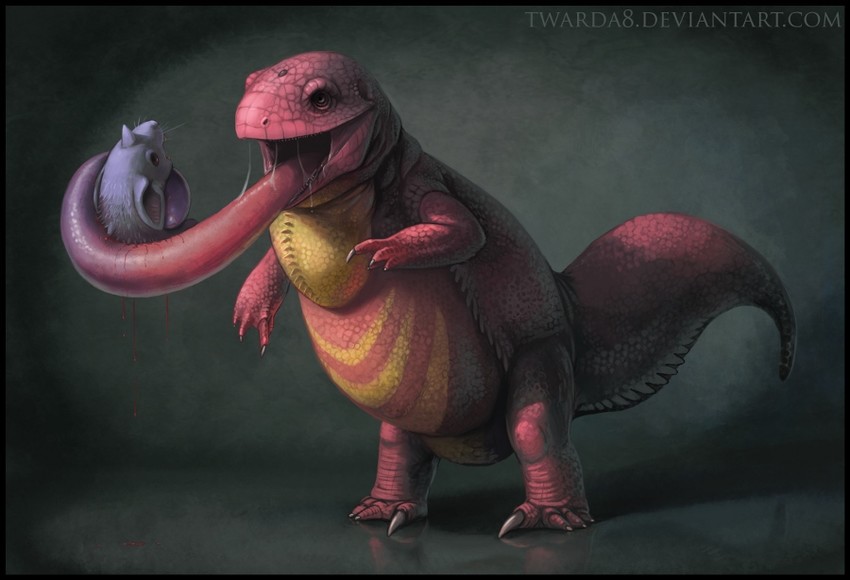 nidoran and lickitung (pokemon) drawn by twarda8