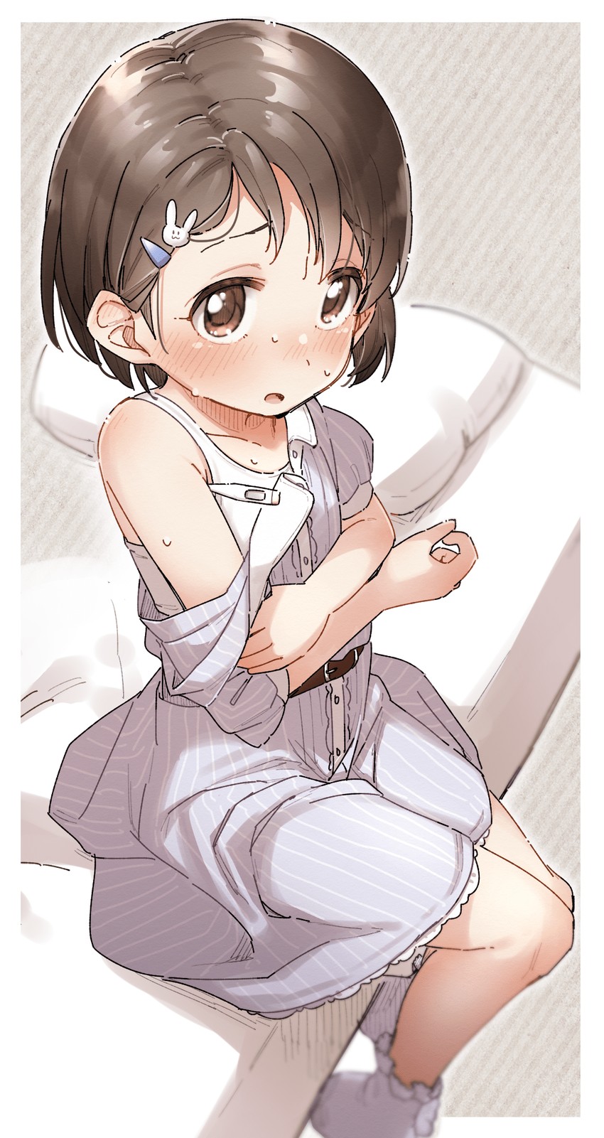 sasaki chie (idolmaster and 1 more) drawn by yukie_(kusaka_shi)